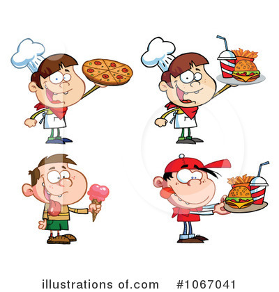 Burger Joint Clipart #1067041 by Hit Toon