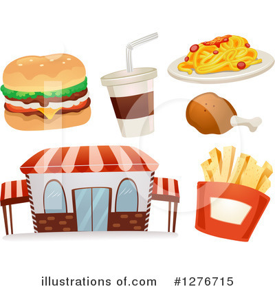 French Fries Clipart #1276715 by BNP Design Studio