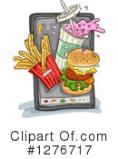 Fast Food Clipart #1276717 by BNP Design Studio