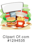 Fast Food Clipart #1294535 by BNP Design Studio