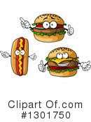 Fast Food Clipart #1301750 by Vector Tradition SM