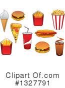 Fast Food Clipart #1327791 by Vector Tradition SM