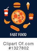 Fast Food Clipart #1327802 by Vector Tradition SM