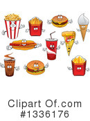 Fast Food Clipart #1336176 by Vector Tradition SM