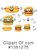 Fast Food Clipart #1361275 by Vector Tradition SM