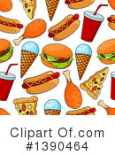 Fast Food Clipart #1390464 by Vector Tradition SM