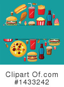 Fast Food Clipart #1433242 by Vector Tradition SM