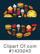 Fast Food Clipart #1433243 by Vector Tradition SM