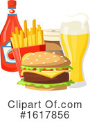 Fast Food Clipart #1617856 by Vector Tradition SM