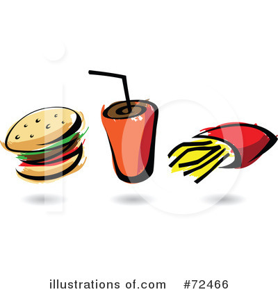 Hamburger Clipart #72466 by cidepix