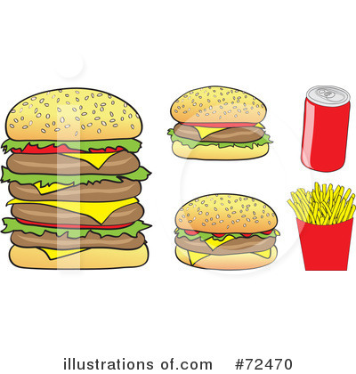 French Fries Clipart #72470 by cidepix