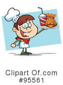 Fast Food Clipart #95561 by Hit Toon