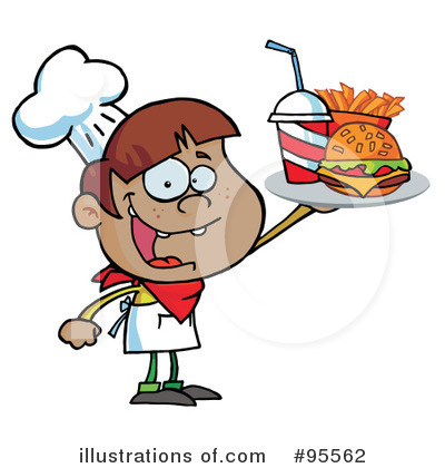 Burger Clipart #95562 by Hit Toon