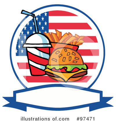 Americana Clipart #97471 by Hit Toon
