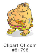 Fat Clipart #81798 by Snowy