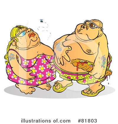 Fat Clipart #81803 by Snowy