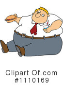 Fat Man Clipart #1110169 by djart