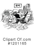 Father Clipart #1201165 by Prawny Vintage