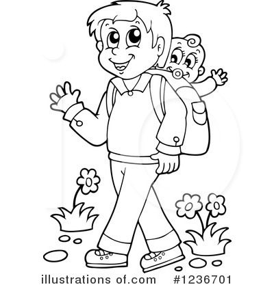 Family Clipart #1236701 by visekart