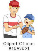 Father Clipart #1249261 by BNP Design Studio