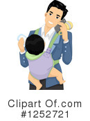 Father Clipart #1252721 by BNP Design Studio
