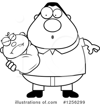 Royalty-Free (RF) Father Clipart Illustration by Cory Thoman - Stock Sample #1256299