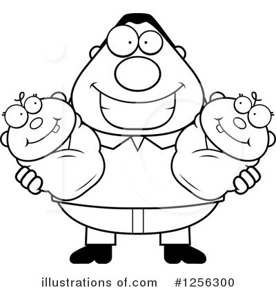 Royalty-Free (RF) Father Clipart Illustration by Cory Thoman - Stock Sample #1256300