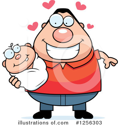 Royalty-Free (RF) Father Clipart Illustration by Cory Thoman - Stock Sample #1256303