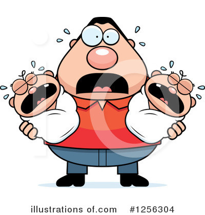 Overwhelmed Clipart #1256304 by Cory Thoman