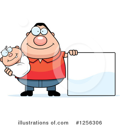 Royalty-Free (RF) Father Clipart Illustration by Cory Thoman - Stock Sample #1256306