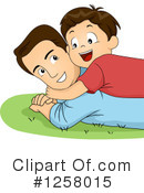 Father Clipart #1258015 by BNP Design Studio