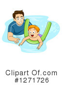 Father Clipart #1271726 by BNP Design Studio