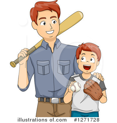 Royalty-Free (RF) Father Clipart Illustration by BNP Design Studio - Stock Sample #1271728