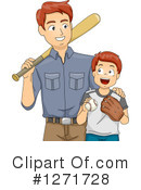 Father Clipart #1271728 by BNP Design Studio