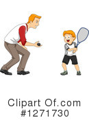Father Clipart #1271730 by BNP Design Studio