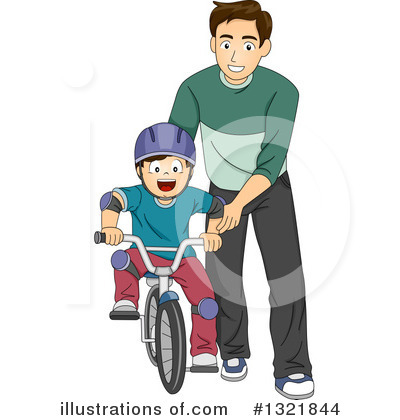 Bicycle Clipart #1321844 by BNP Design Studio