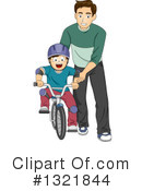 Father Clipart #1321844 by BNP Design Studio