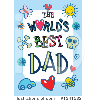 Royalty-Free (RF) Father Clipart Illustration by Prawny - Stock Sample #1341582