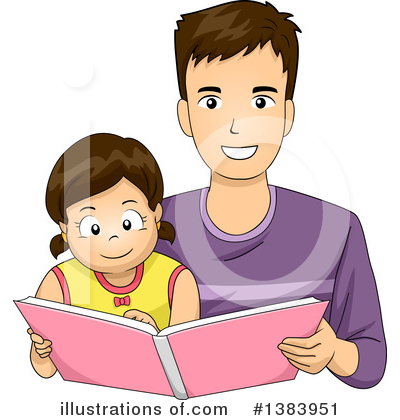 Royalty-Free (RF) Father Clipart Illustration by BNP Design Studio - Stock Sample #1383951