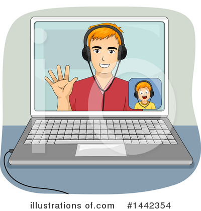 Royalty-Free (RF) Father Clipart Illustration by BNP Design Studio - Stock Sample #1442354