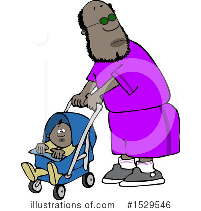 Royalty-Free (RF) Father Clipart Illustration by djart - Stock Sample #1529546