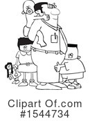 Father Clipart #1544734 by djart