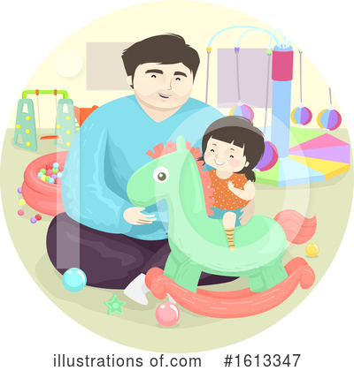Royalty-Free (RF) Father Clipart Illustration by BNP Design Studio - Stock Sample #1613347