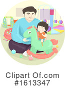 Father Clipart #1613347 by BNP Design Studio