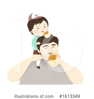 Royalty-Free (RF) Father Clipart Illustration by BNP Design Studio - Stock Sample #1613349