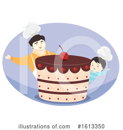 Cake Clipart #1613350 by BNP Design Studio