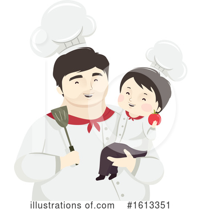 Royalty-Free (RF) Father Clipart Illustration by BNP Design Studio - Stock Sample #1613351
