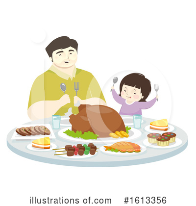 Thanksgiving Clipart #1613356 by BNP Design Studio