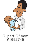 Father Clipart #1652745 by Johnny Sajem