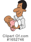 Father Clipart #1652746 by Johnny Sajem